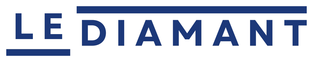 Logo de lediamant.fr, diamants certifiés naturels
